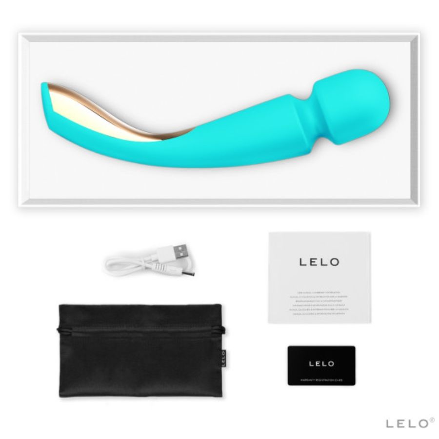 Smart Wand 2 Large - Vibromasseur - Turquoise