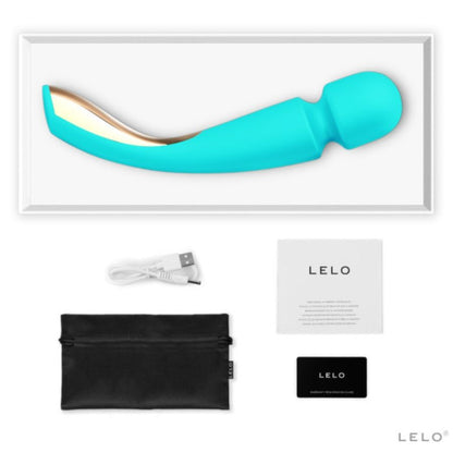 Smart Wand 2 Large - Vibromasseur - Turquoise