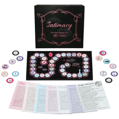 KHEPER GAMES - JEU DINTIMITÉ POUR COUPLES EN/ES