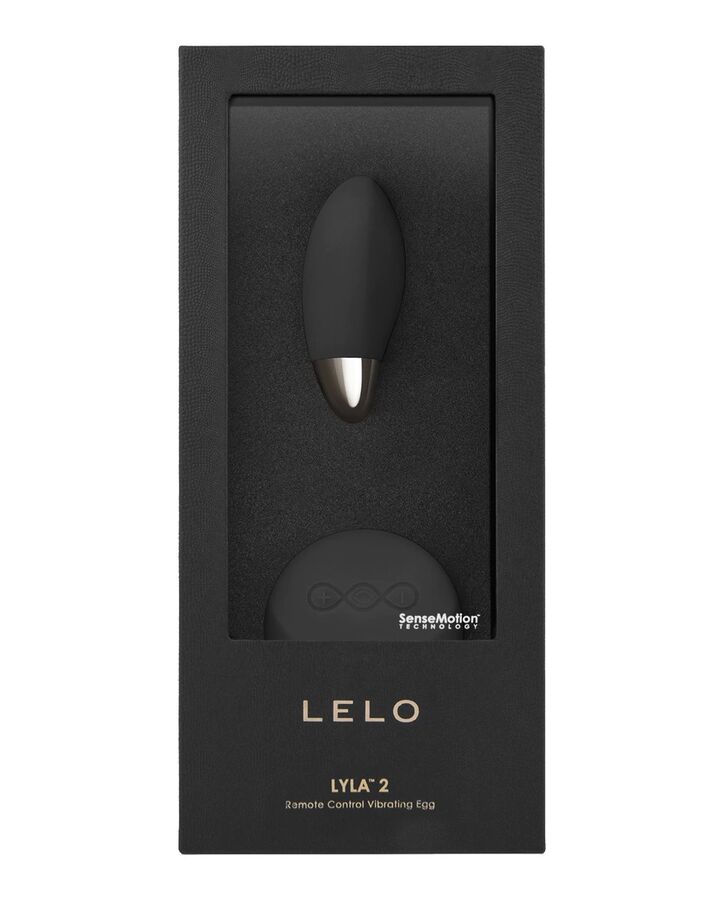 Lyla 2 - Oeuf vibrant - Noir