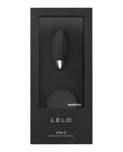 Lyla 2 - Oeuf vibrant - Noir