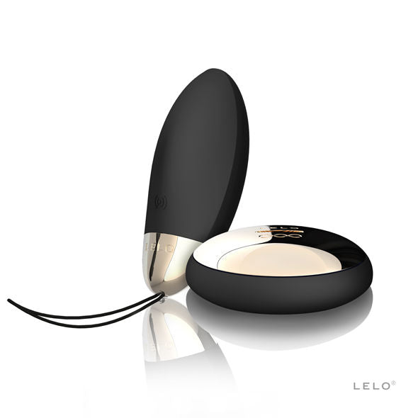 Lyla 2 - Oeuf vibrant - Noir