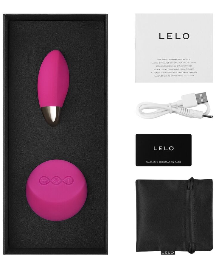 Lyla 2 - Oeuf vibrant - Cerise