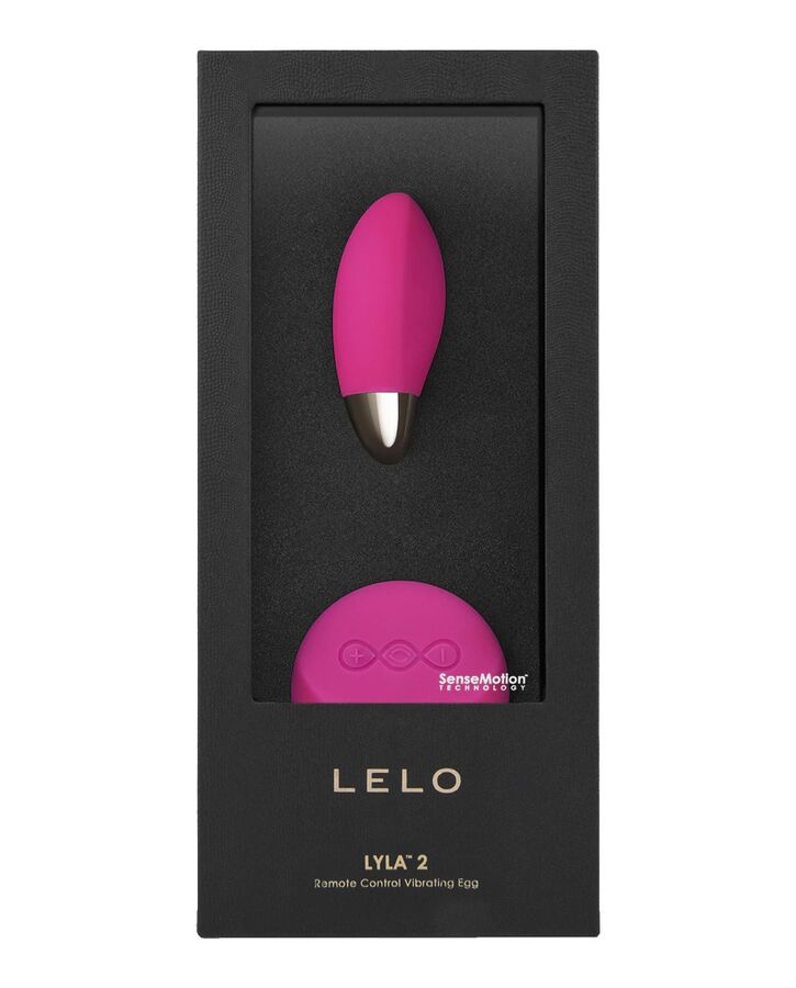 Lyla 2 - Oeuf vibrant - Cerise