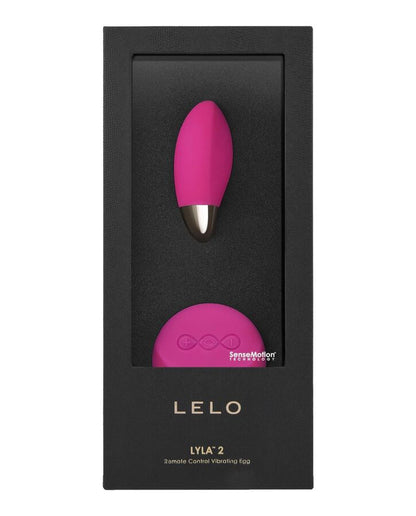 Lyla 2 - Oeuf vibrant - Cerise