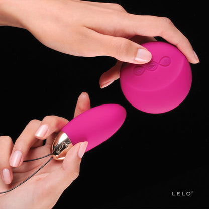 Lyla 2 - Oeuf vibrant - Cerise