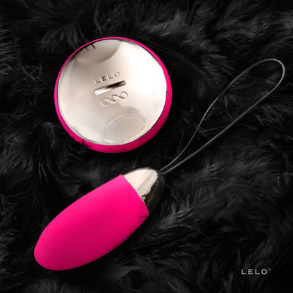 Lyla 2 - Oeuf vibrant - Cerise