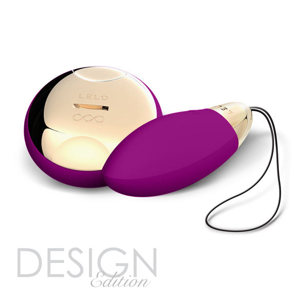 Lyla 2 - Oeuf vibrant - Rose profond