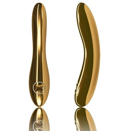 Inez - Vibromasseur de luxe -  Plaqué Or 24 carats