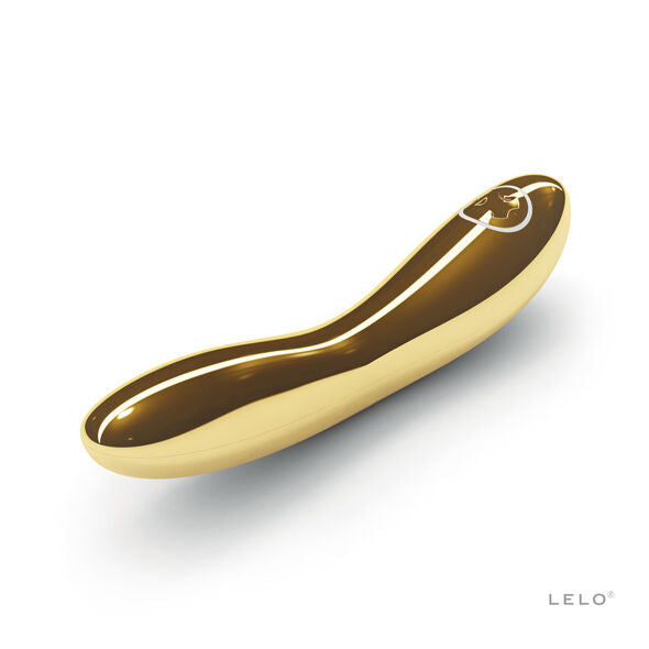 Inez - Vibromasseur de luxe -  Plaqué Or 24 carats