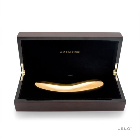 Inez - Vibromasseur de luxe -  Plaqué Or 24 carats