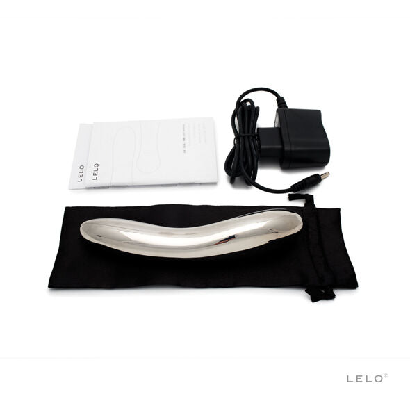 Inez - Vibromasseur de luxe - Acier inoxydable