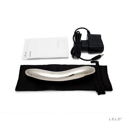 Inez - Vibromasseur de luxe - Acier inoxydable