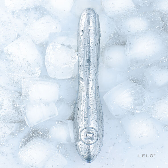 Inez - Vibromasseur de luxe - Acier inoxydable