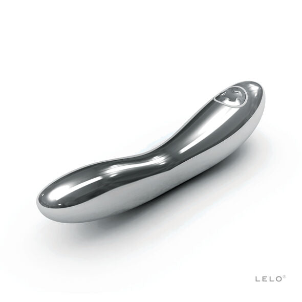 Inez - Vibromasseur de luxe - Acier inoxydable