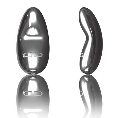Yva  - Vibromasseur de luxe - Acier inoxydable