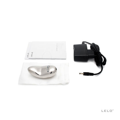 Yva  - Vibromasseur de luxe - Acier inoxydable