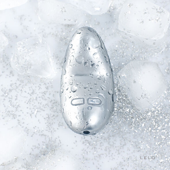 Yva  - Vibromasseur de luxe - Acier inoxydable