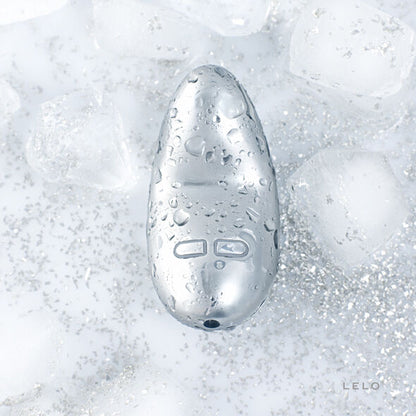 Yva  - Vibromasseur de luxe - Acier inoxydable