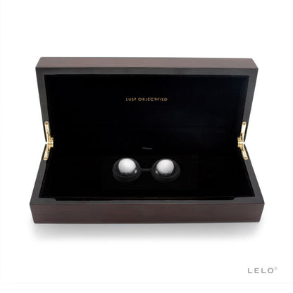 Luna Beads - Boules de geisha  - Acier inoxydable