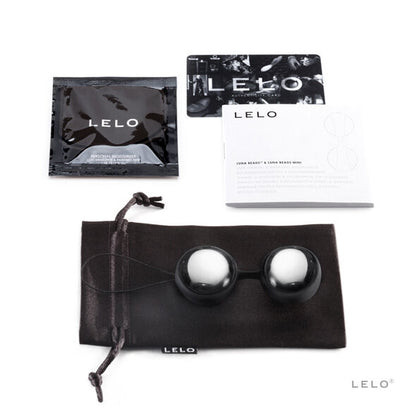 Luna Beads - Boules de geisha  - Acier inoxydable