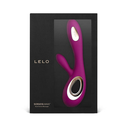 Soraya Wave - Vibromasseur rabbit point G et clitoris - Rose profond