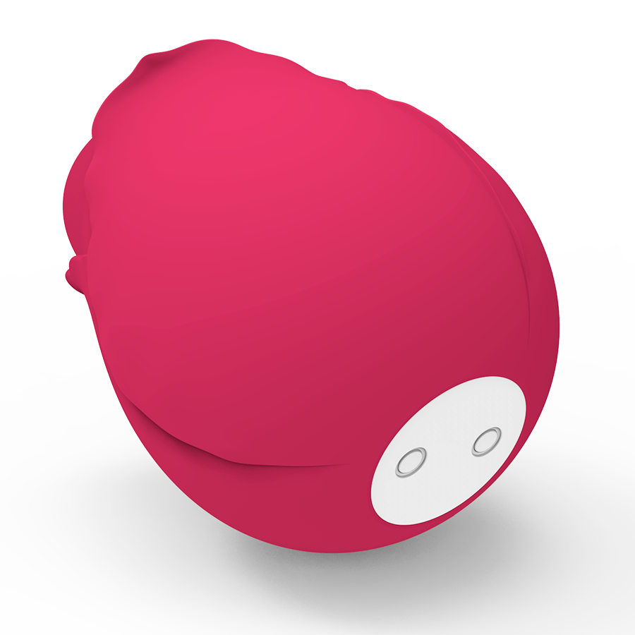 MIA - ÉDITION LIMITÉE WAVE CLITORIS SUCTION - ROUGE