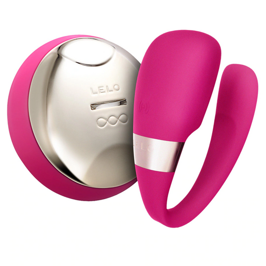 Tiani 3 - Stimulateur connecté pour couples - Cerise