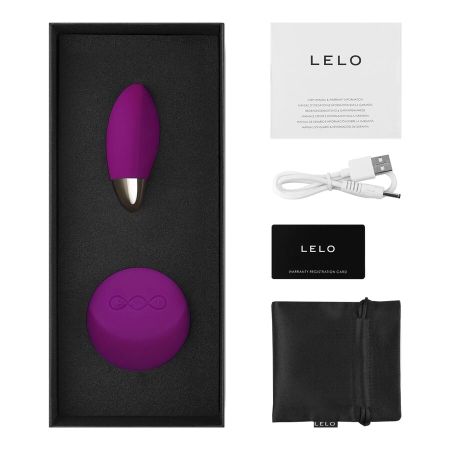 Lyla 2 - Oeuf vibrant - Rose profond