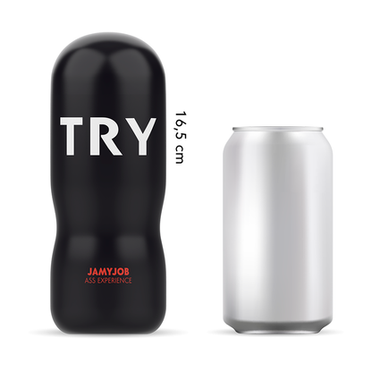 JAMYJOB - MASTURBATEUR EXPÉRIENCE FESSIER