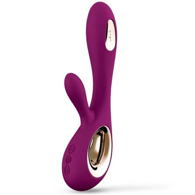 Soraya Wave - Vibromasseur rabbit point G et clitoris - Rose profond