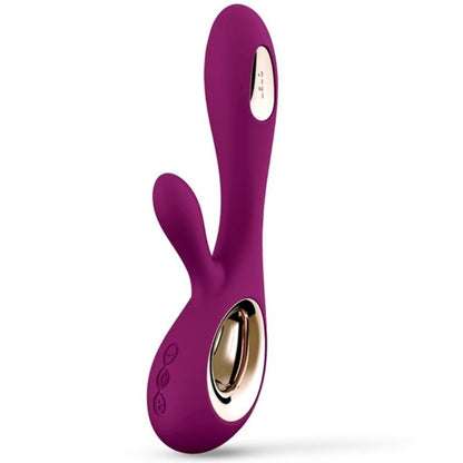 Soraya Wave - Vibromasseur rabbit point G et clitoris - Rose profond