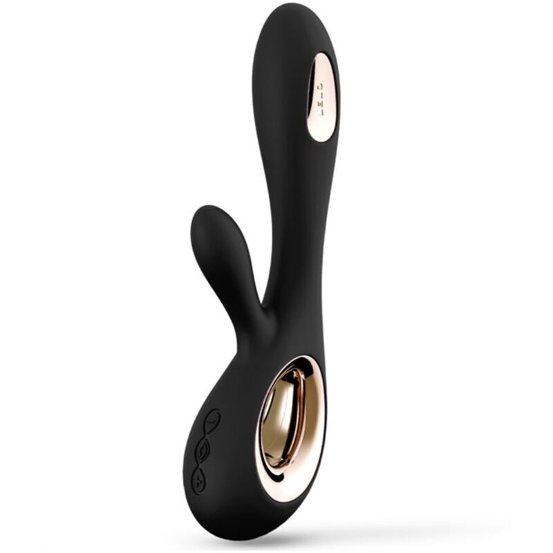 Soraya Wave - Vibromasseur rabbit point G et clitoris - Noir
