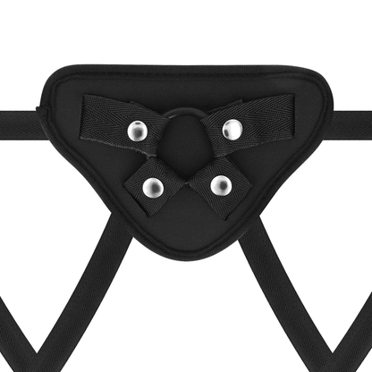 ROCKARMY - HARNAIS + GODE RÉALISTE TIGRE DOUBLE DENSITÉ 14 CM -O- 4.46 CM