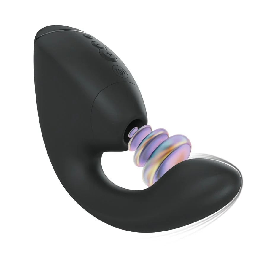Womanizer Next Duo - Stimulateur clitoris et point G - Noir