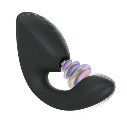 Womanizer Next Duo - Stimulateur clitoris et point G - Noir